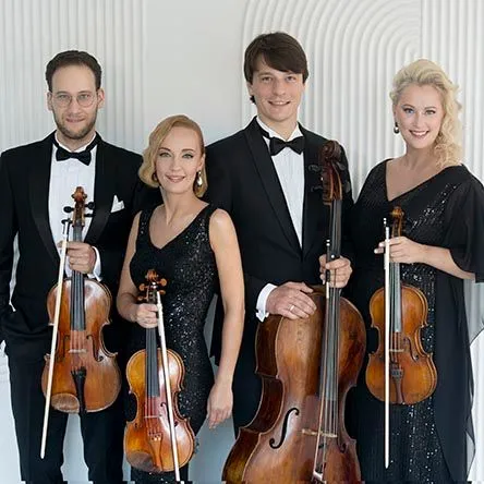 Titelbild zur Veranstaltung Weinberg Quartet, 14.11.26