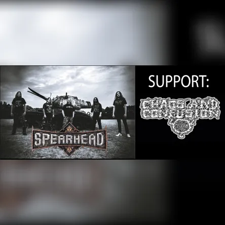 Titelbild zur Veranstaltung SPEARHEAD - A Tribute to Bolt Thrower