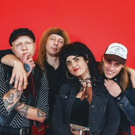 Titelbild zur Veranstaltung THE MELMACS [DD] + LONGEST LINE [EF]