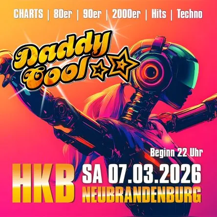 Titelbild zur Veranstaltung Big Birthday Bash "11 Jahre" Daddy Cool