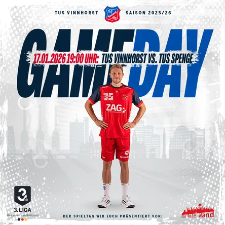 Titelbild zur Veranstaltung TuS Vinnhorst vs. TuS Spenge