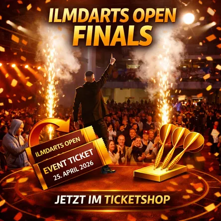 Titelbild zur Veranstaltung ILMDARTS OPEN FINALS