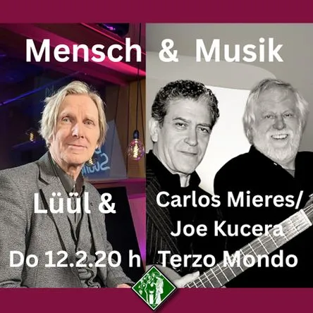 Titelbild zur Veranstaltung Mensch & Musik