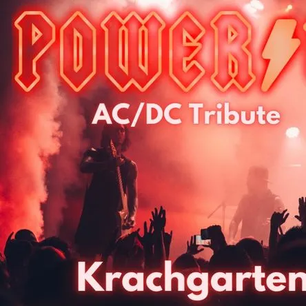 Titelbild zur Veranstaltung Power UP - AC/DC Tribute