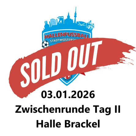 Titelbild zur Veranstaltung 03.01. Brackel Zwischenrunde Tag 2