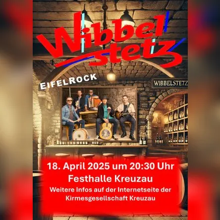 Titelbild zur Veranstaltung Wibbelstetz in Kreuzau!
