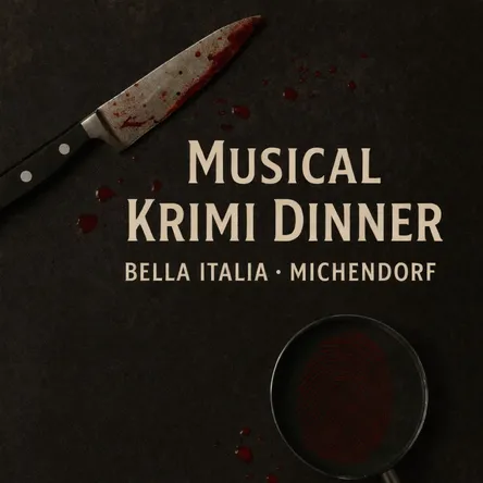 Titelbild zur Veranstaltung Musical Krimi Dinner
