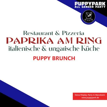 Titelbild zur Veranstaltung 15.02.26 Puppy BRUNCH im Paprika am Ring