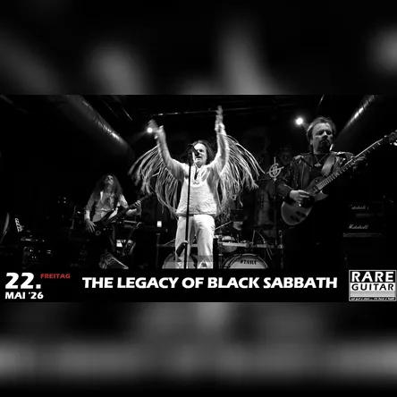 Titelbild zur Veranstaltung The Legacy of Black Sabbath