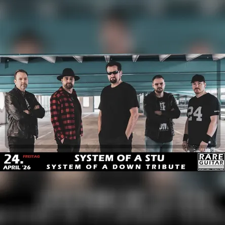 Titelbild zur Veranstaltung SOAD Tribute - System Of A Stu