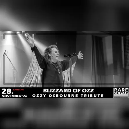 Titelbild zur Veranstaltung Blizzard of Ozz