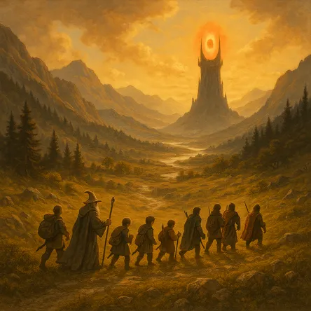 Titelbild zur Veranstaltung Die Quiz-Nacht der legendären Gefährten