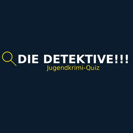 Titelbild zur Veranstaltung Die Detektive!!! Jugendkrimi-Quiz
