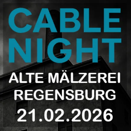 Titelbild zur Veranstaltung CABLENIGHT