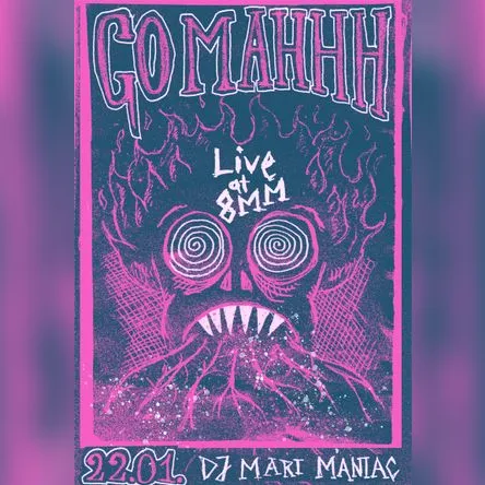 Titelbild zur Veranstaltung 8MM Live: GO MAHHH