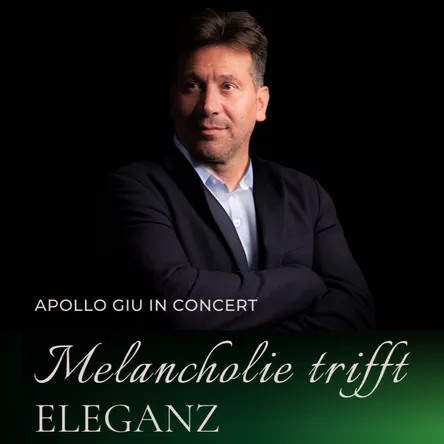 Titelbild zur Veranstaltung Apollo Giu - Melancholie trifft Eleganz