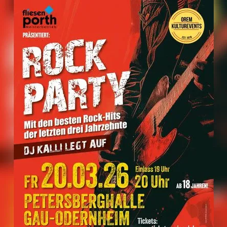 Titelbild zur Veranstaltung Rock am Berg 26