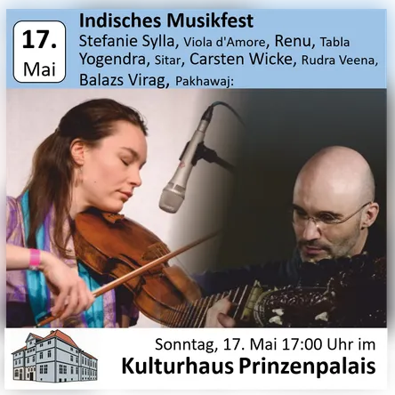 Titelbild zur Veranstaltung Indisches Musikfest