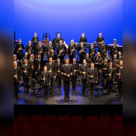 Titelbild zur Veranstaltung Benefizkonzert mit dem Marinemusikkorps