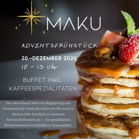 Titelbild zur Veranstaltung Adventsfrühstück