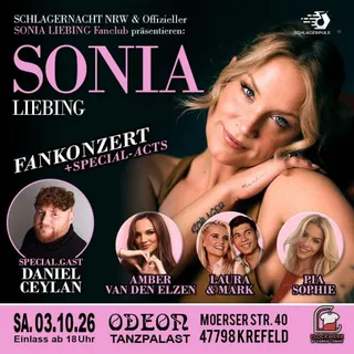 Sonia Liebing Fankonzert 2026