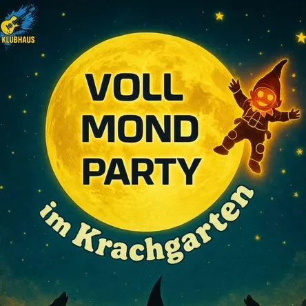 Titelbild zur Veranstaltung Vollmond-Party