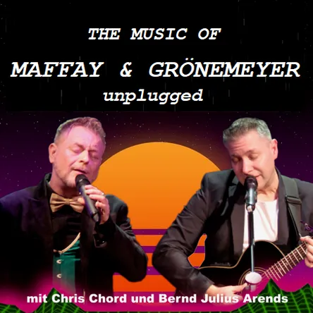 Titelbild zur Veranstaltung The Music of Maffay & Grönemeyer