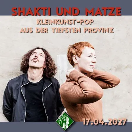 Titelbild zur Veranstaltung Shakti und Matze