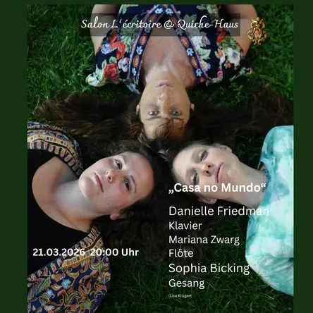 Titelbild zur Veranstaltung Casa no Mundo