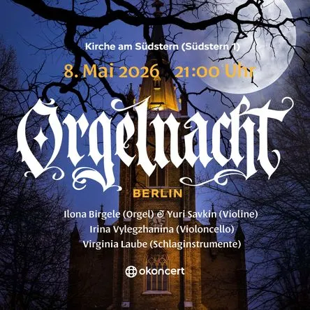 Titelbild zur Veranstaltung ORGELNACHT