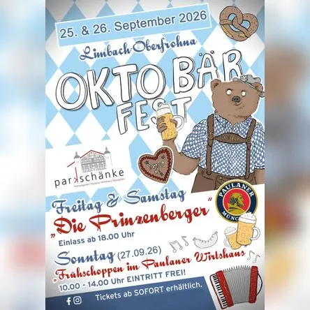 Titelbild zur Veranstaltung Oktobärfest