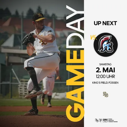 Titelbild zur Veranstaltung Heimspiel vs. Guggenberger Legionäre 2