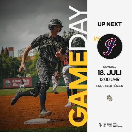 Titelbild zur Veranstaltung Heimspiel vs. Gauting Indians 2