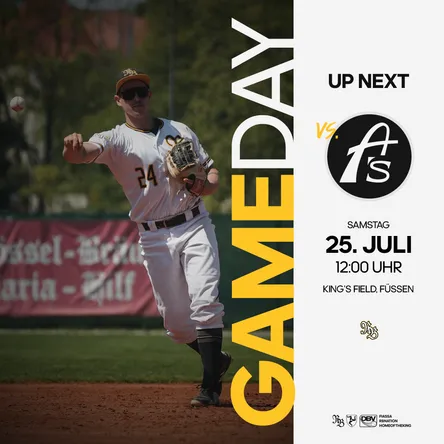 Titelbild zur Veranstaltung Heimspiel vs. Garching Atomics