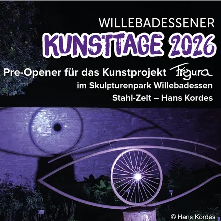 Titelbild zur Veranstaltung Willebadessener Kunsttage Tagesticket