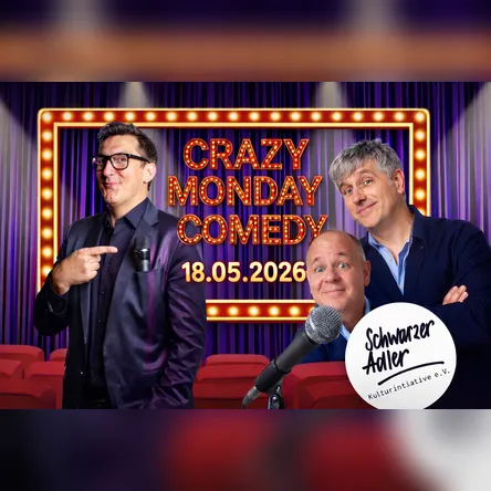 Titelbild zur Veranstaltung Crazy Monday Comedy