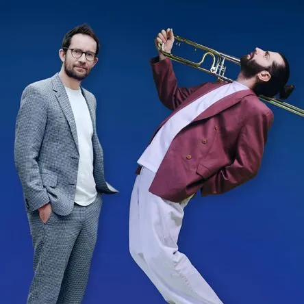 Titelbild zur Veranstaltung Emile Parisien & Robinson Khoury