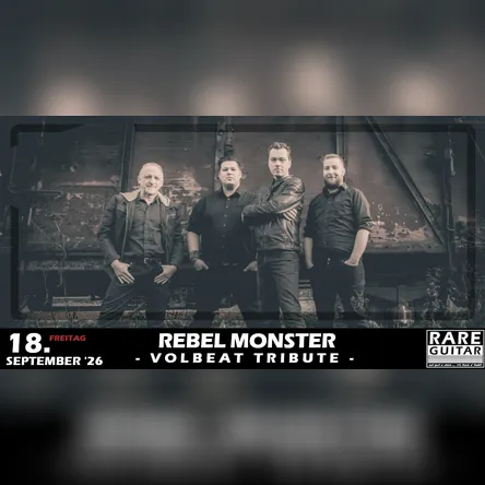 Titelbild zur Veranstaltung Volbeat Tribute - Rebel Monster