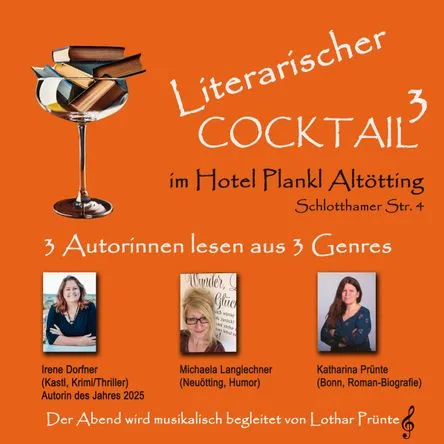 Titelbild zur Veranstaltung Literarischer Cocktail