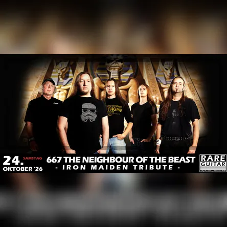 Titelbild zur Veranstaltung Iron Maiden Tribute - 667