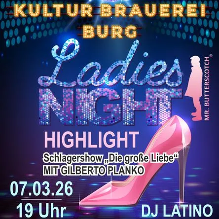 Titelbild zur Veranstaltung Ladies Night