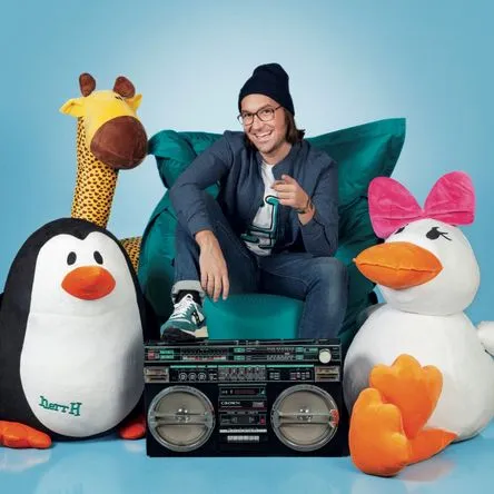 Titelbild zur Veranstaltung herrH - Neue deutsche Kindermusik