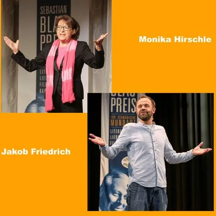 Titelbild zur Veranstaltung Monika Hirschle und Jakob Friedrich