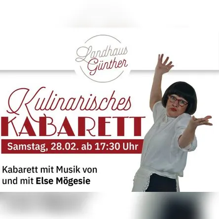 Titelbild zur Veranstaltung kulinarisches Musik-Kabarett