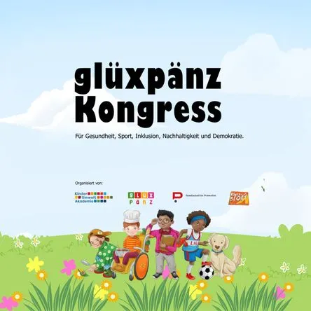 Titelbild zur Veranstaltung Glüxpänz Kongress