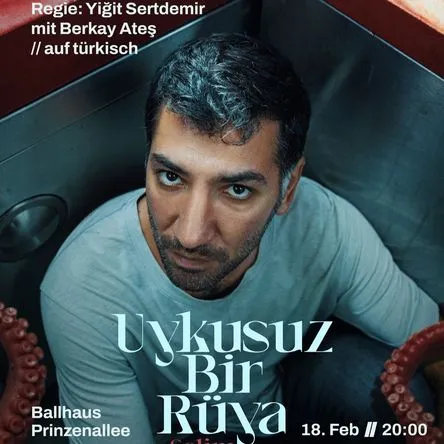 Titelbild zur Veranstaltung Uykusuz Bir Rüya, Salim
