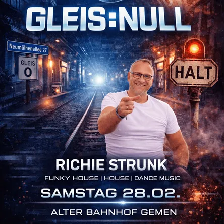 Titelbild zur Veranstaltung GLEIS:NULL