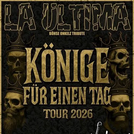 Titelbild zur Veranstaltung La Ultima - LIVE im Hamtorkrug!