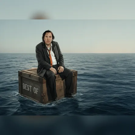 Titelbild zur Veranstaltung Stefan Waghubinger  Versunkene Sätze