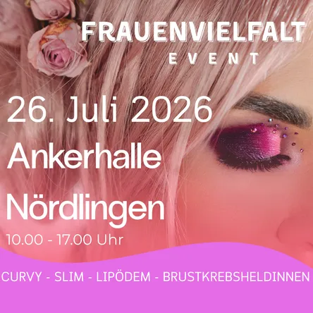 Titelbild zur Veranstaltung Event für Frauenvielfalt